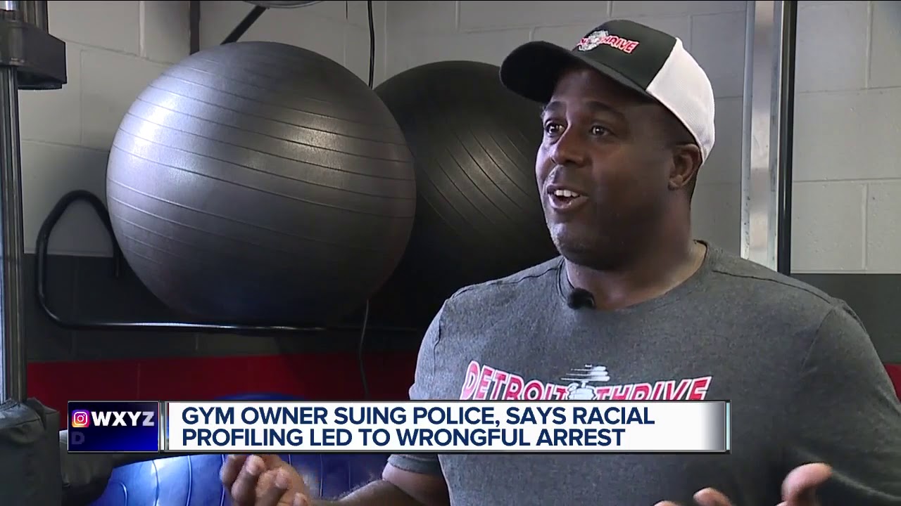 Gym owner suing police, says recial profiling led to wrongful arrest