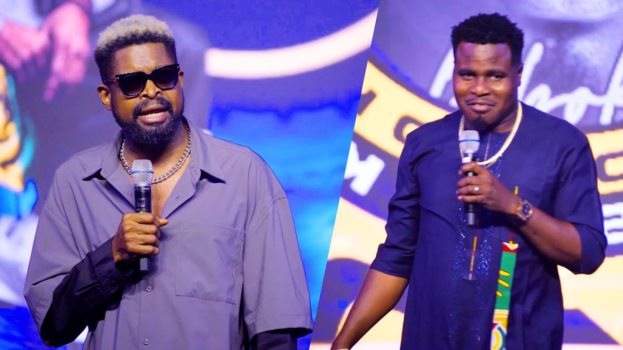 ЛУЧШИЕ ШУТКИ KOBOKO MASTER LIVE IN GANA (РАСШИРЕННЫЙ СТЕНДАП-КОМЕДИЙНЫЙ КОНЦЕРТ | BASKETMOUTH CAN...