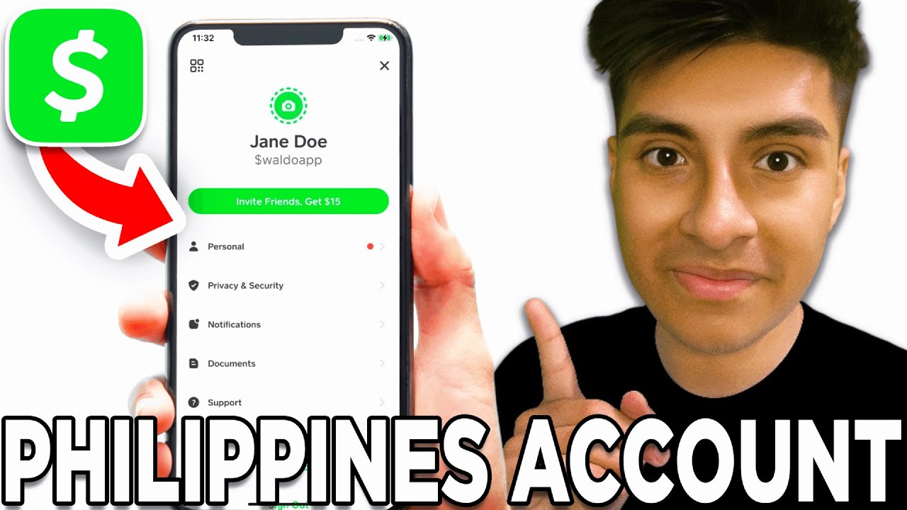 How To Make Cash App Account In Philippines! - Tutorial