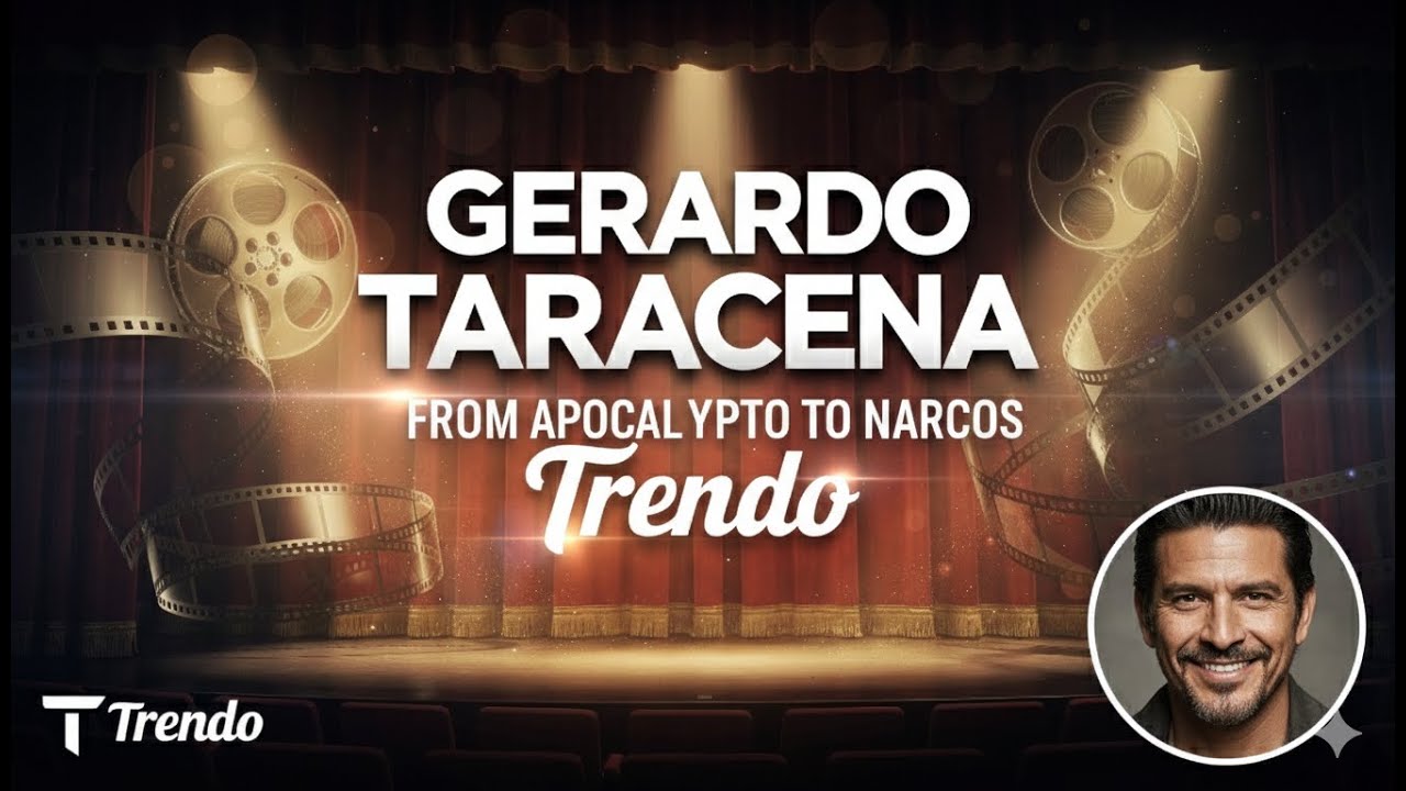 The Man Behind the Legend: Gerardo Taracena’s Journey from Apocalypto to Narcos | Trendo