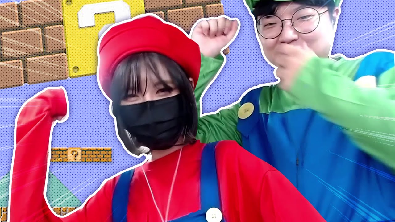 쫀삡 마리오 코스프레ㅋㅋㅋㅋㅋㅋㅋㅋㅋ