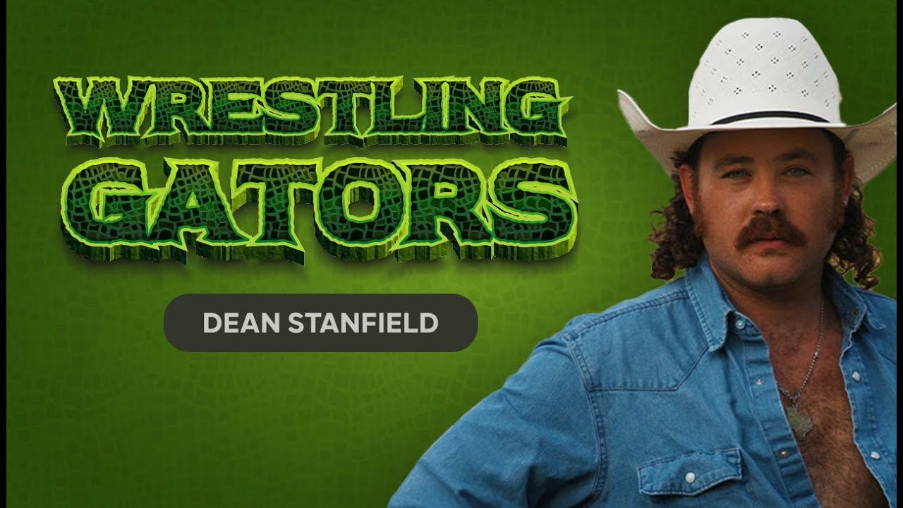 Dean Stanfield Learns How to Wrestle Gators - Stand Up Comedy