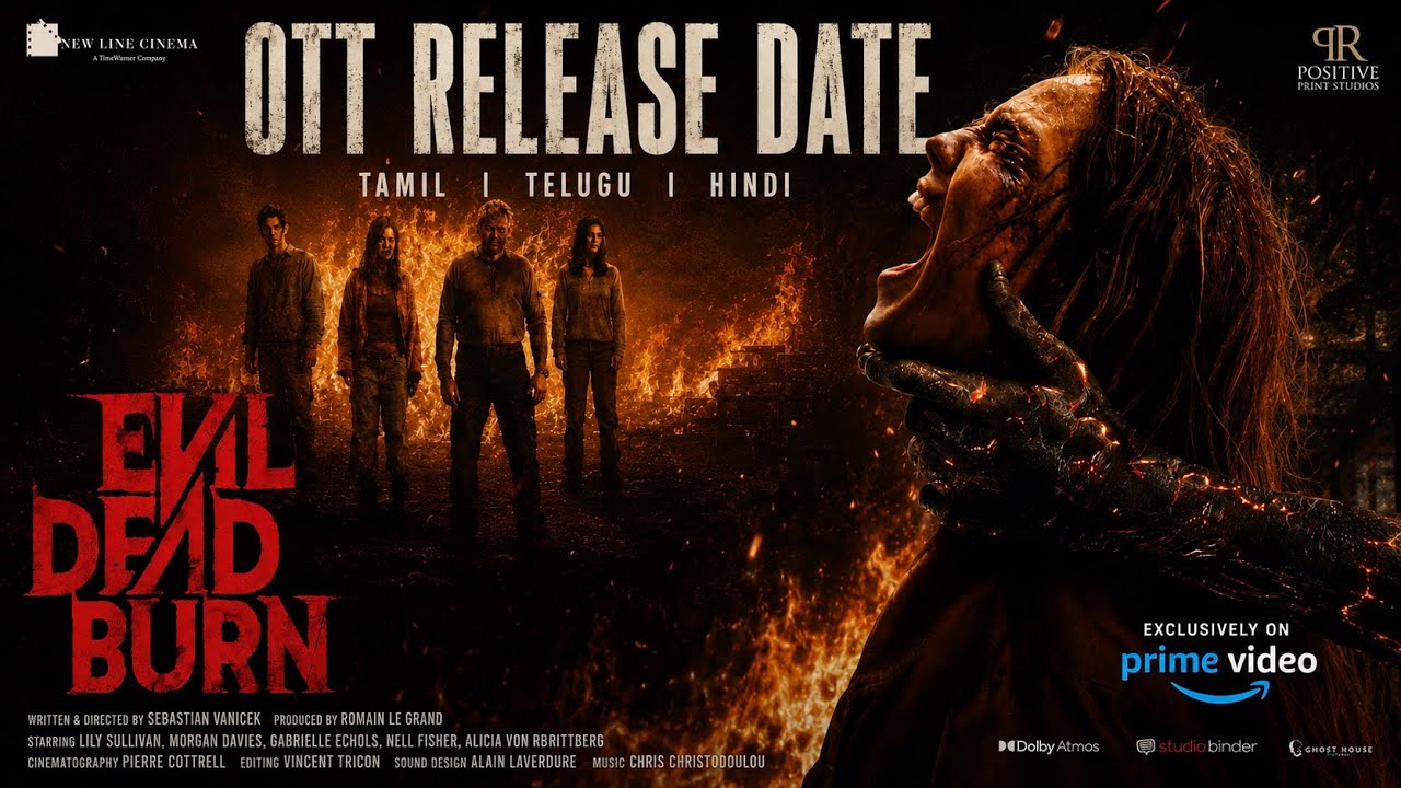 Evil Dead Burn Movie - OTT Release Date | Tamil Dubbed | Amazon Prime Video | Evil Dead Burn Tamil 