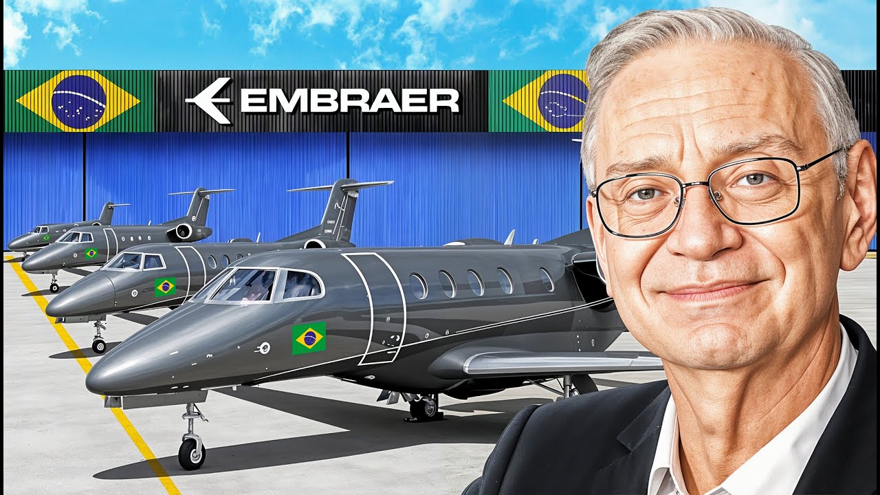 EMBRAER: A EMPRESA BRASILEIRA QUE CONQUISTOU O MUNDO