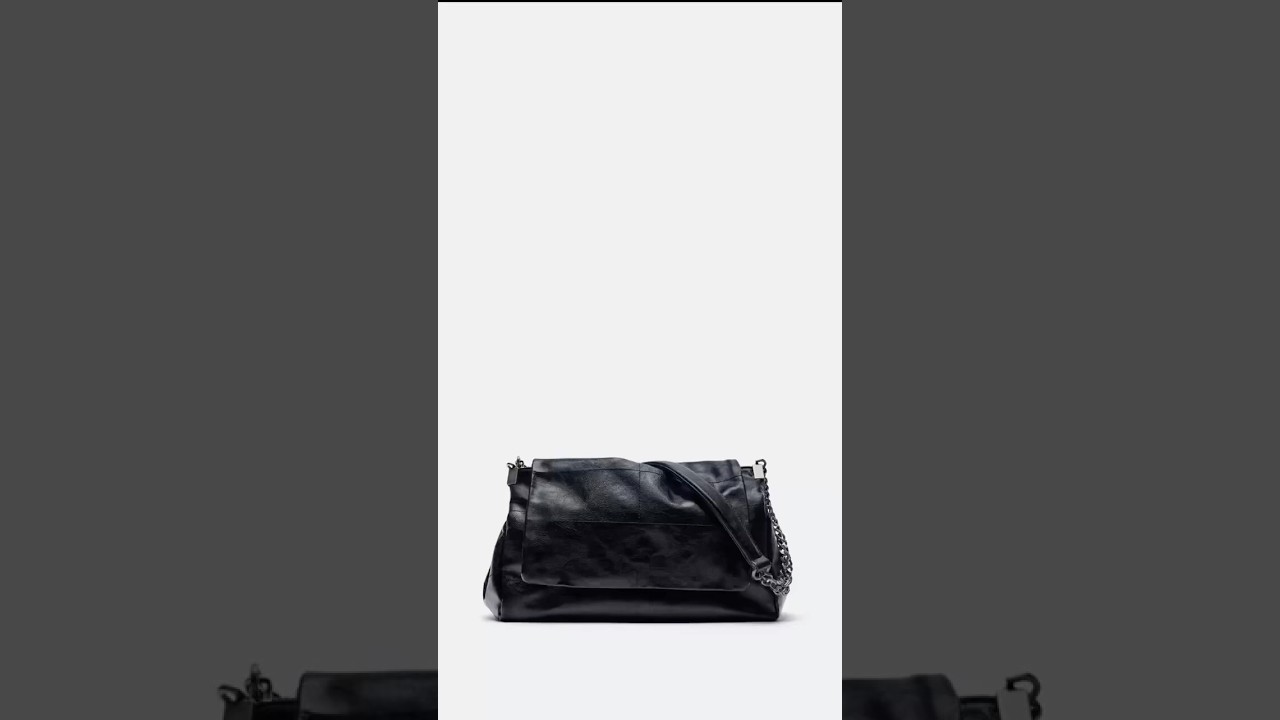 Unboxing my new Zara Rock Flap Shoulder Bag.  #zarahaul #zaraindia #zara #shoulderbag #trending