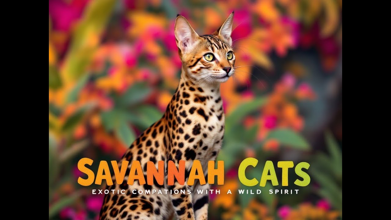 Episode 25: Savannah Cats: The Exotic Companions with a Wild Spirit