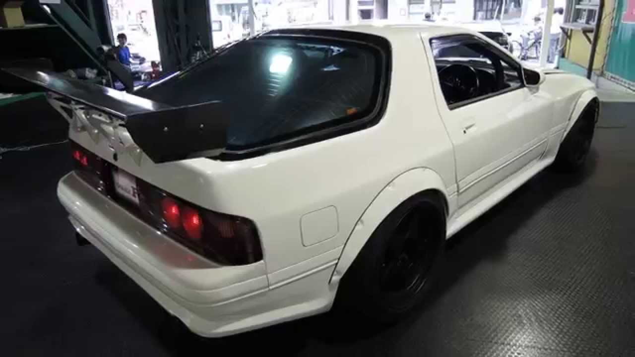 RX-7 FC3S 2y シロ　・・・612