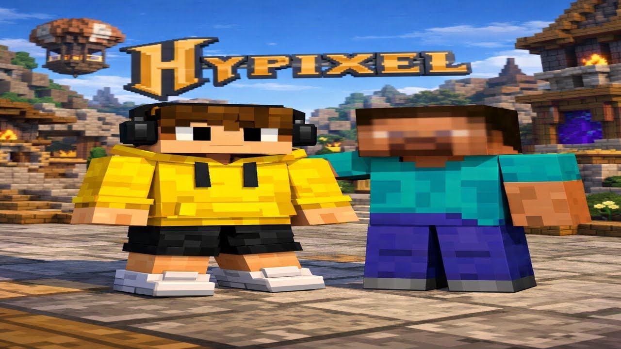 Hypixel But With A Teammate