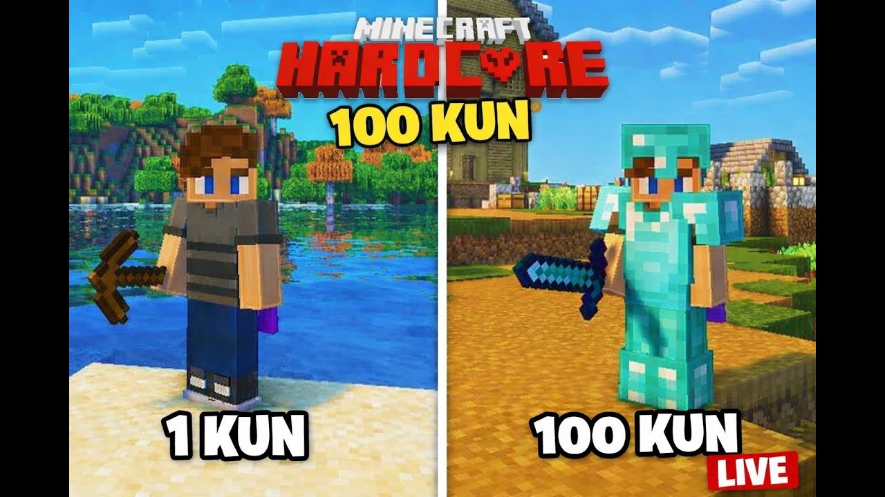 100KUN HARDCOREDA YASHEMIZ
