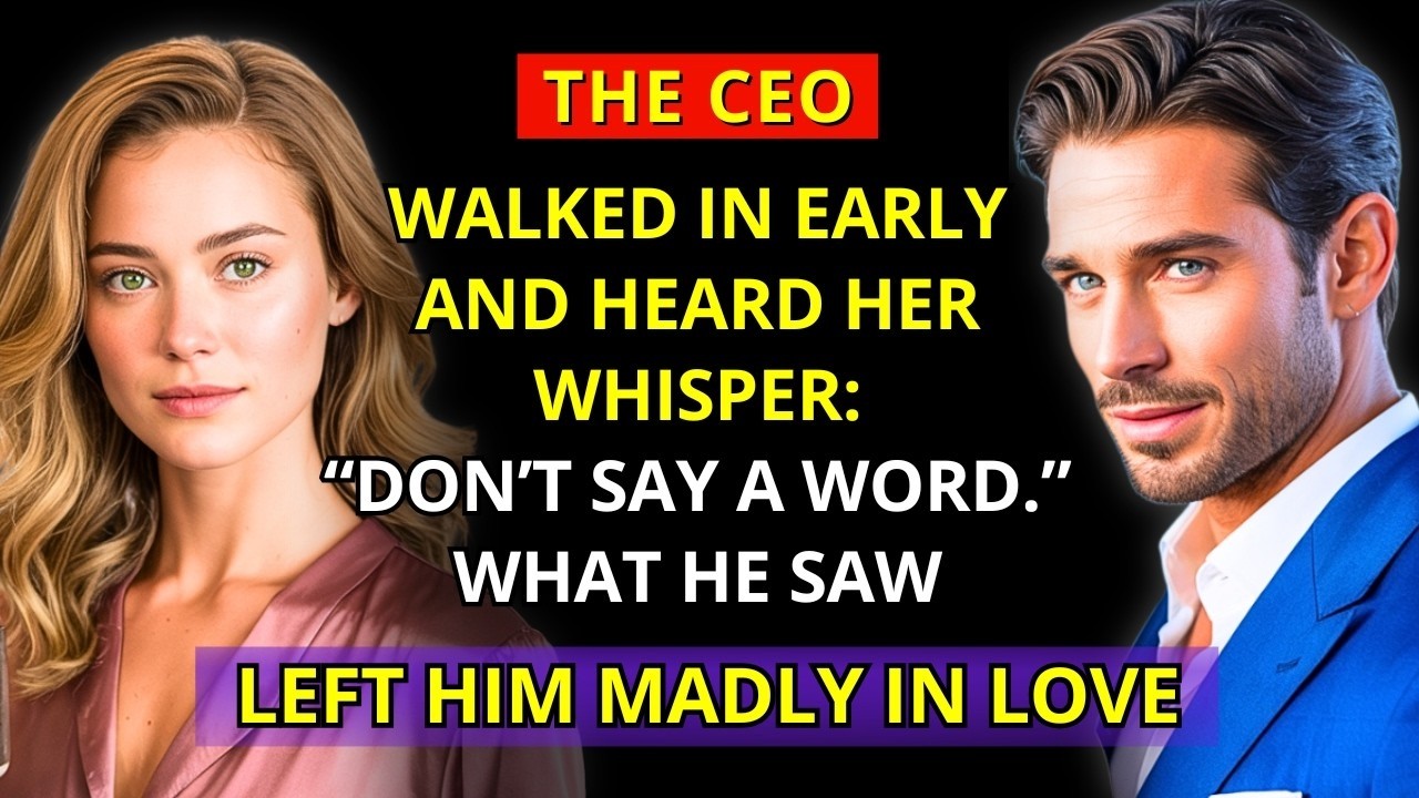 The CEO’s Early Arrival: The Scandal He Never Saw Coming!
