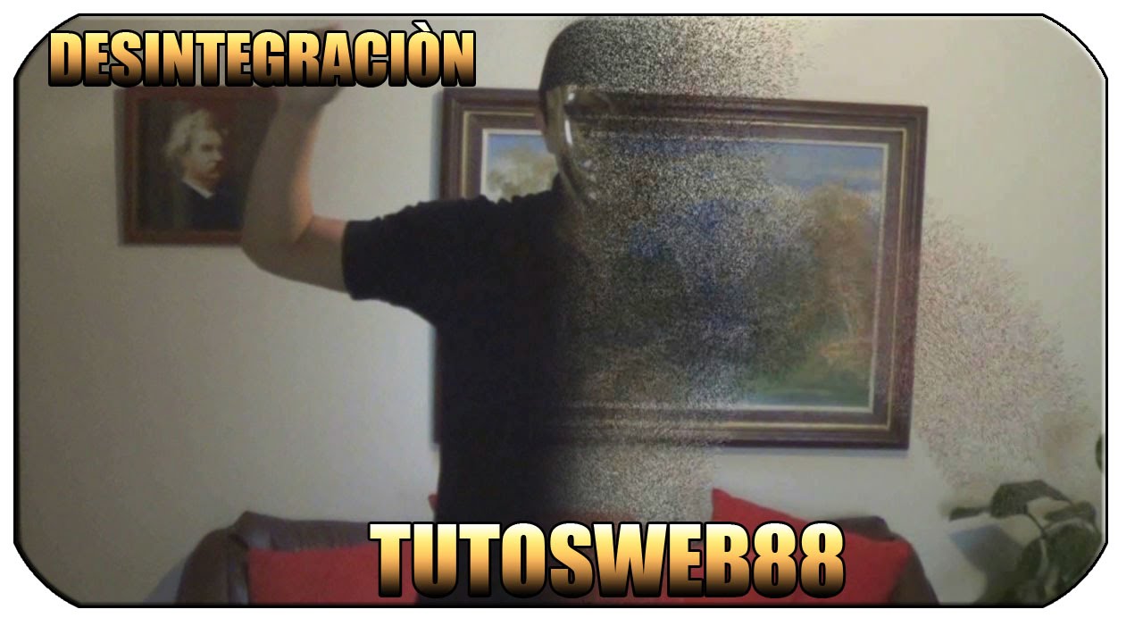 Efecto Desintegración / Disintegration Effect After Effects Tutorial 