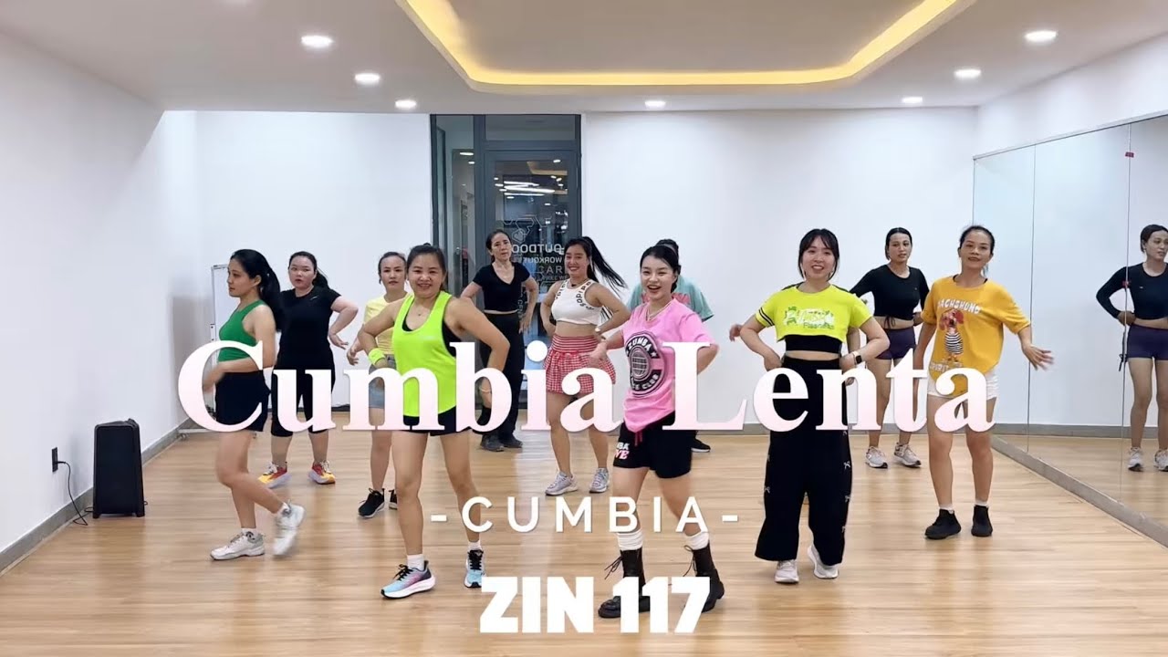 Cumbia Lenta - Cumbia | Zin 117 | Zumba class | Dance Fitness | ZIN Adele