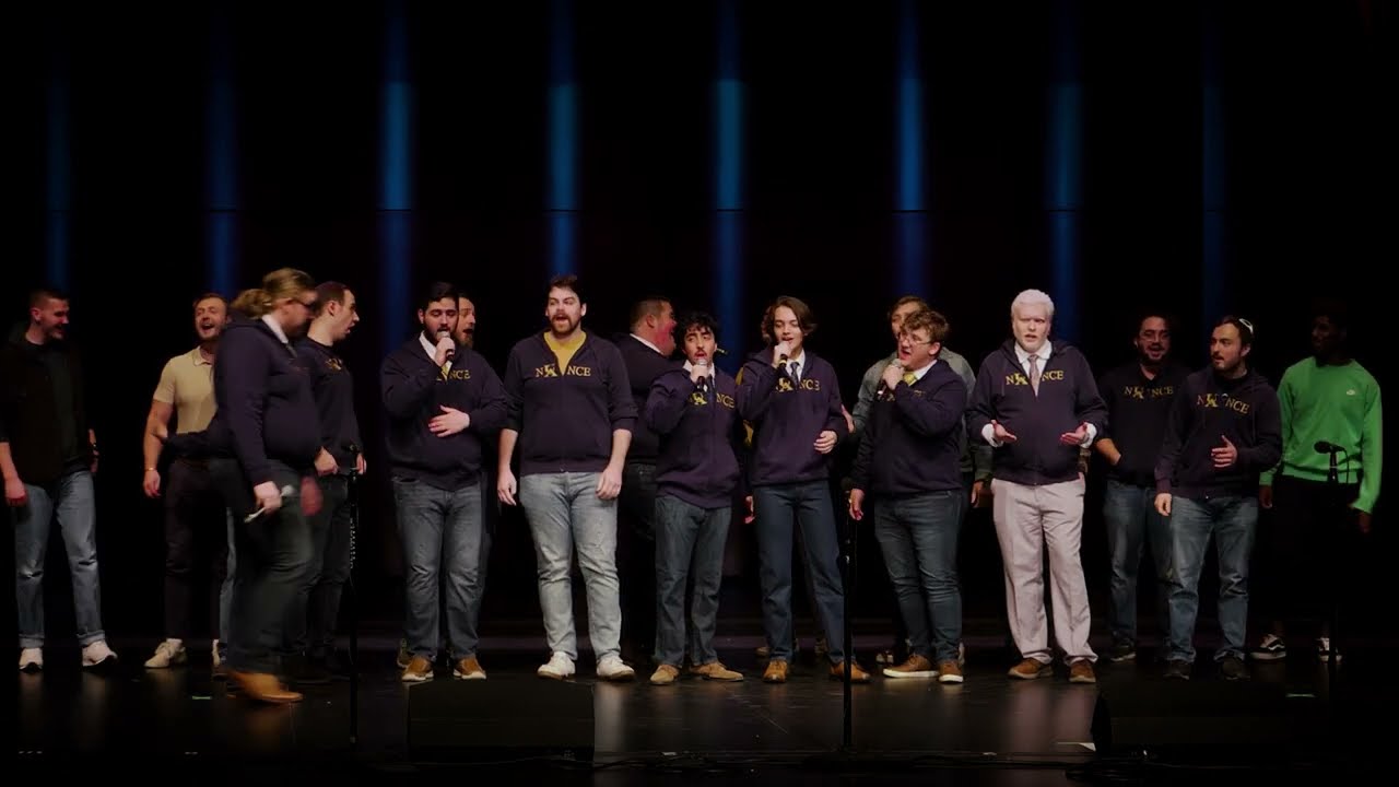 UA Alma Mater & Kiss Him Goodbye - Nuance All-Male A Capella - Fall 2023