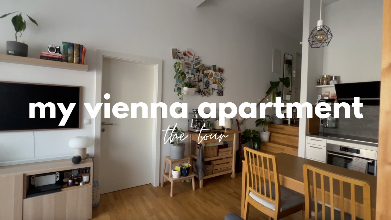 inside my apartment | vienna diaries