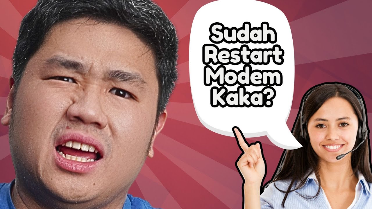 Muak Restart Modem