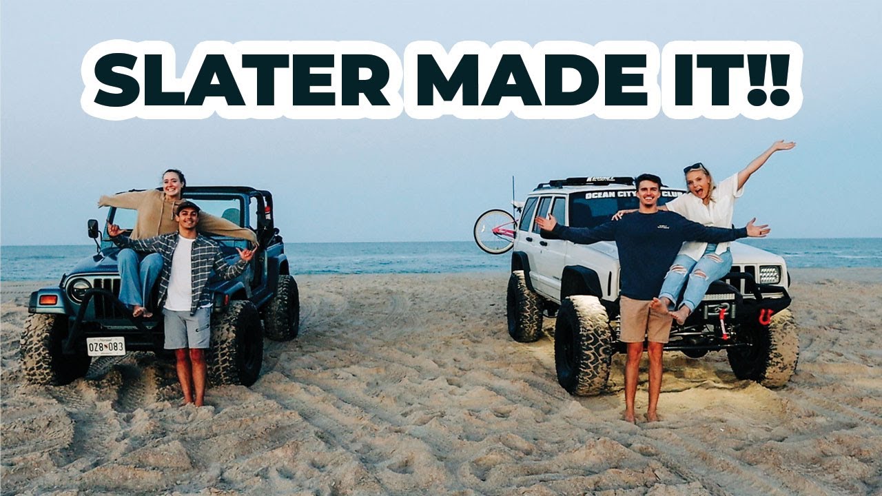 Assateague OSV Adventure || Slater FIRST 4x4 Test