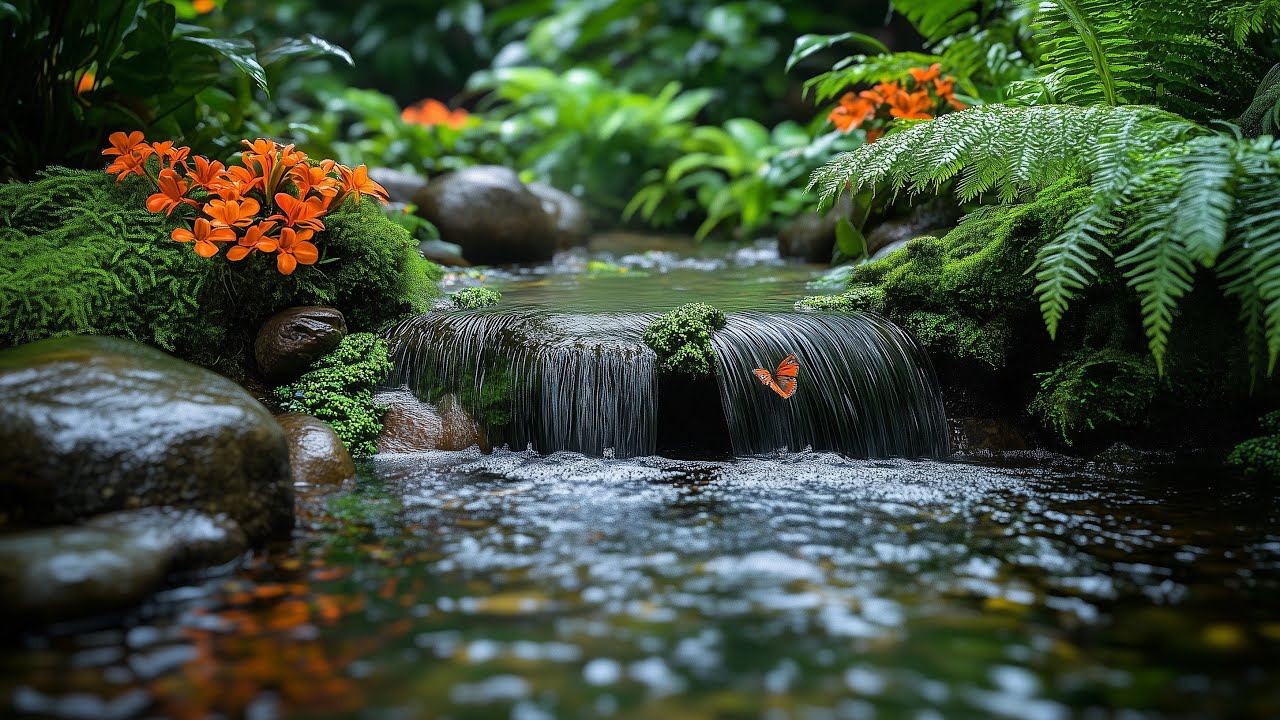 🌷 Tranquil Sound Healing 🌿 Ease Anxiety & Nervous Tension