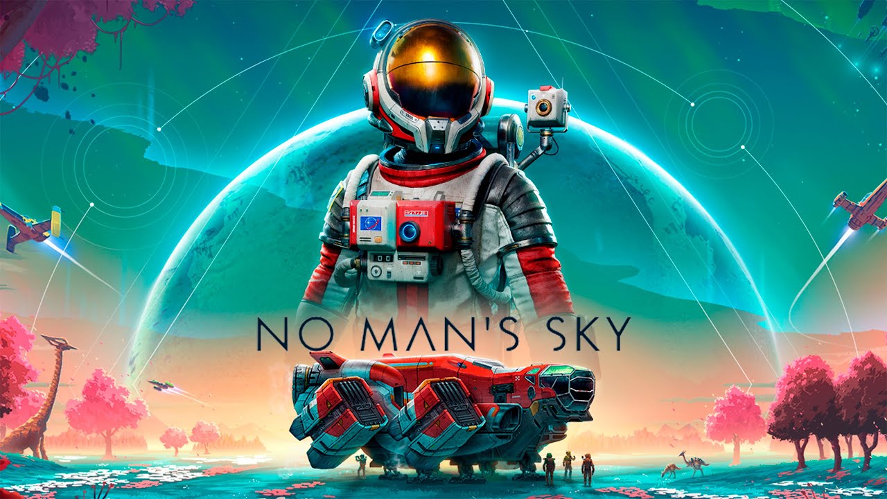 Ночной эфир / NO MAN'S SKY / Знакомимся с миром / #1