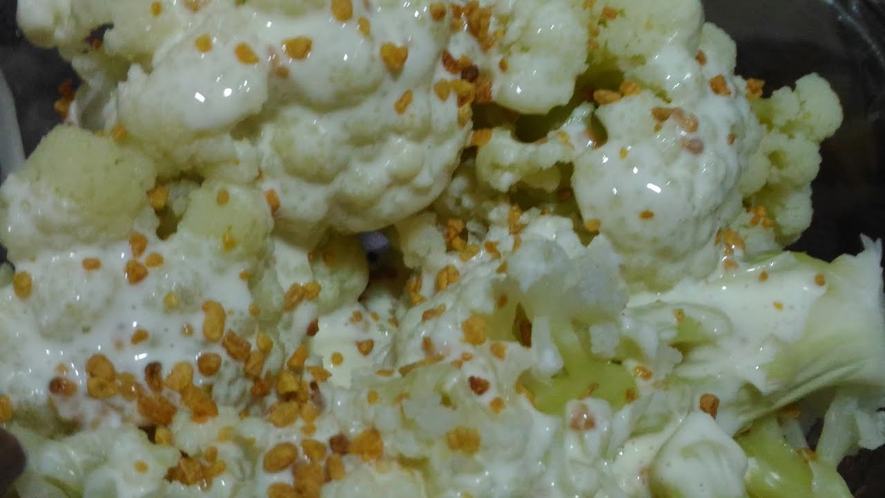 Faça Fácil (Couve Flor no Microondas)
