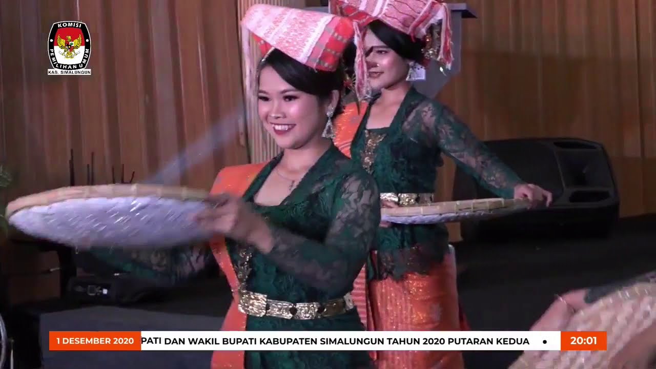 Tor-tor Haroan Bolon - Pembukaan Debat Calon Bupati Simalungun II 2020