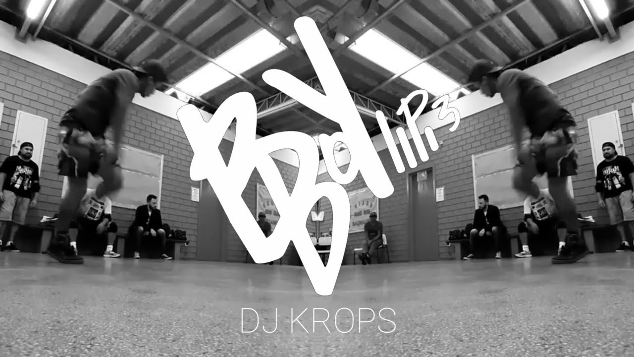 BBOY MIXTAPE 2021 - DJ Krops