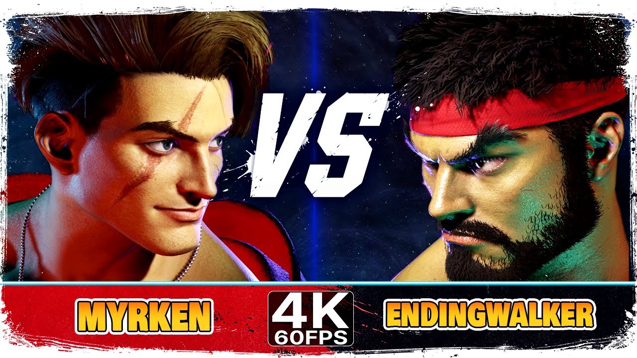 SF6 - Myrken (LUKE) vs. EndingWalker (RYU) | High Level Gameplay