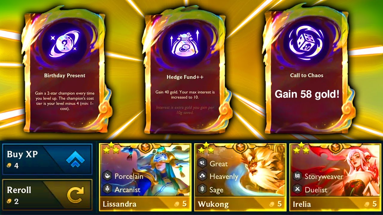 THE BEST AUGMENTS IN MY 10000 HOURS OF TFT SET 11