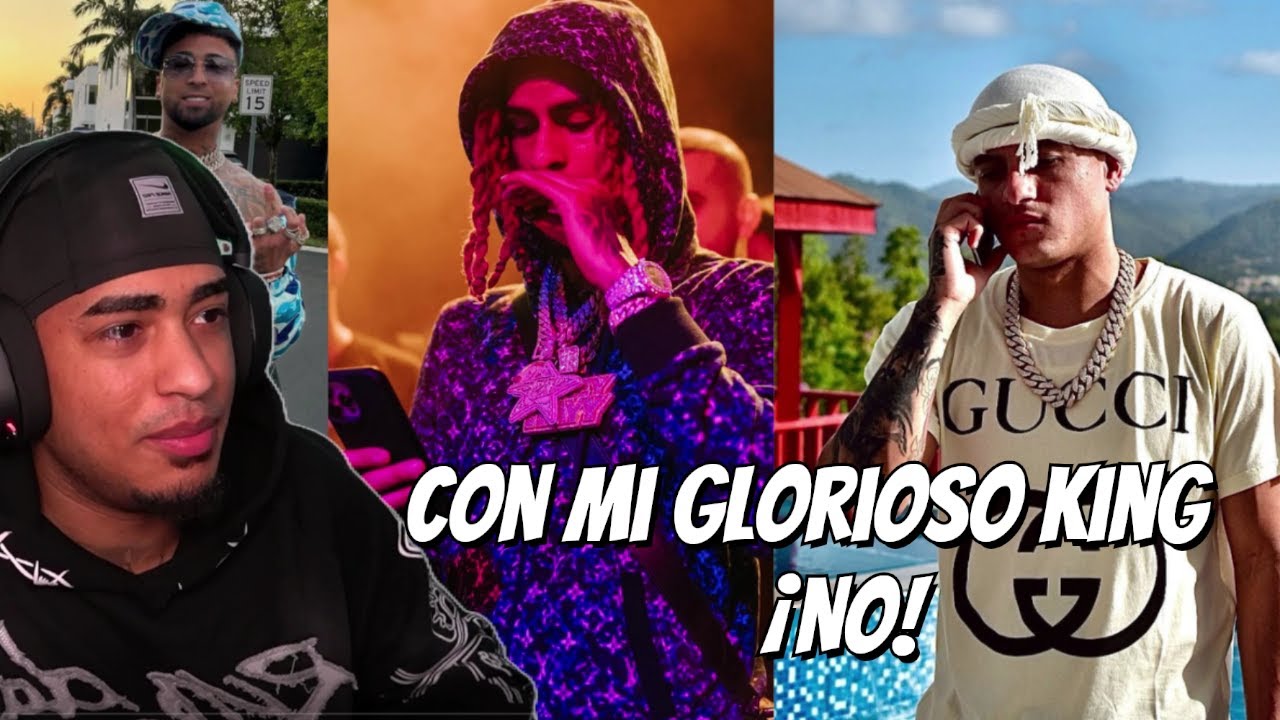 REYDELACITY Reacciona a YOVNGCHIMI contra Hanzel La H y OVI