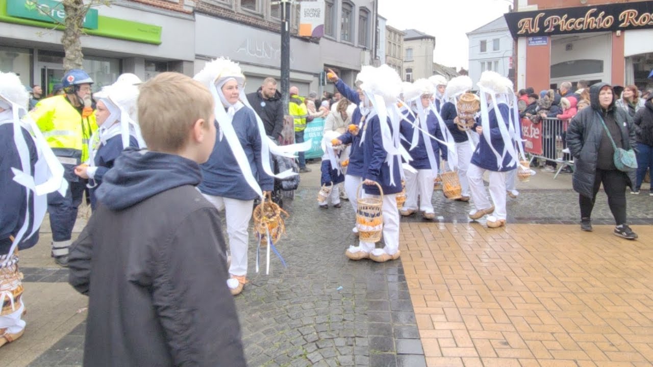 Cavalcade de Fleurus 2023 Paysannes Bernardines