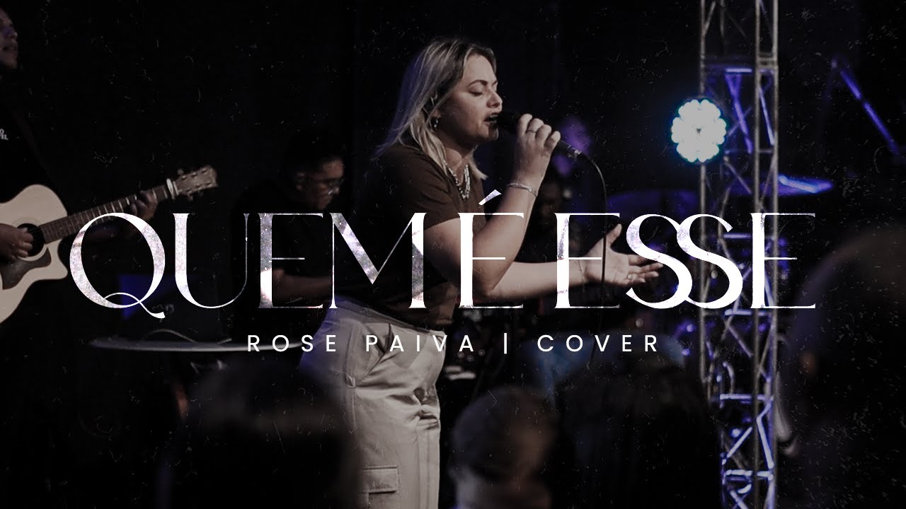 Quem é esse  - Julliany Souza | Rose Paiva | Ministração Ao Vivo | Edificados Church