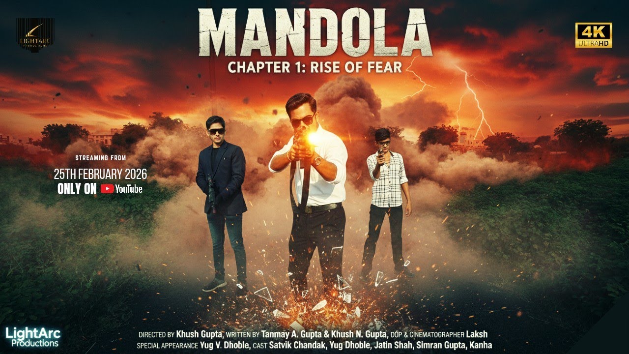 MANDOLA – CHAPTER 1: RISE OF FEAR| Official Short Film