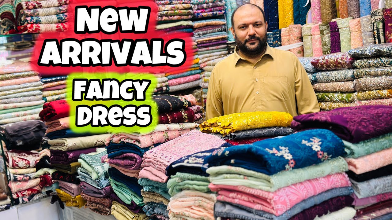 New Arrival Beautiful Ladies Fancy Dress🌼Low Price Best Fancy Dress🌸Pakistani Fancy Dress Wholesale 
