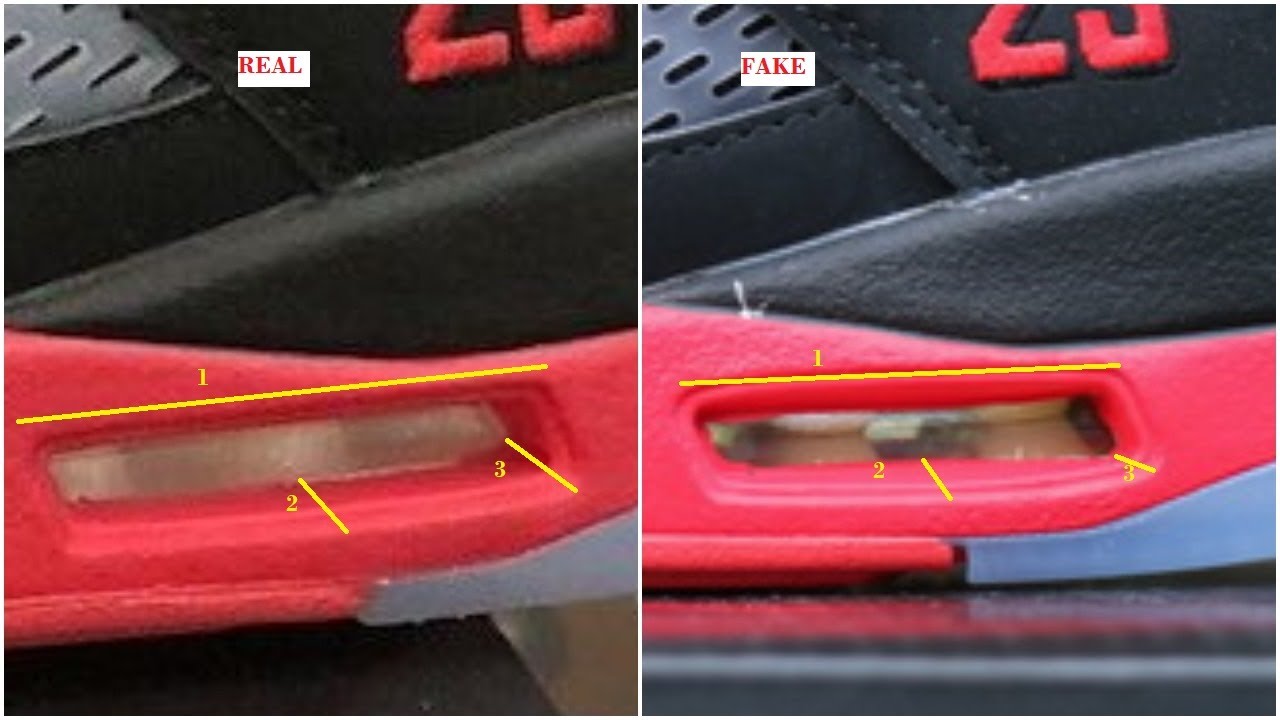 Real Vs Fake Air Jordan 5 Top3, Quick Ways To Identify The Fake