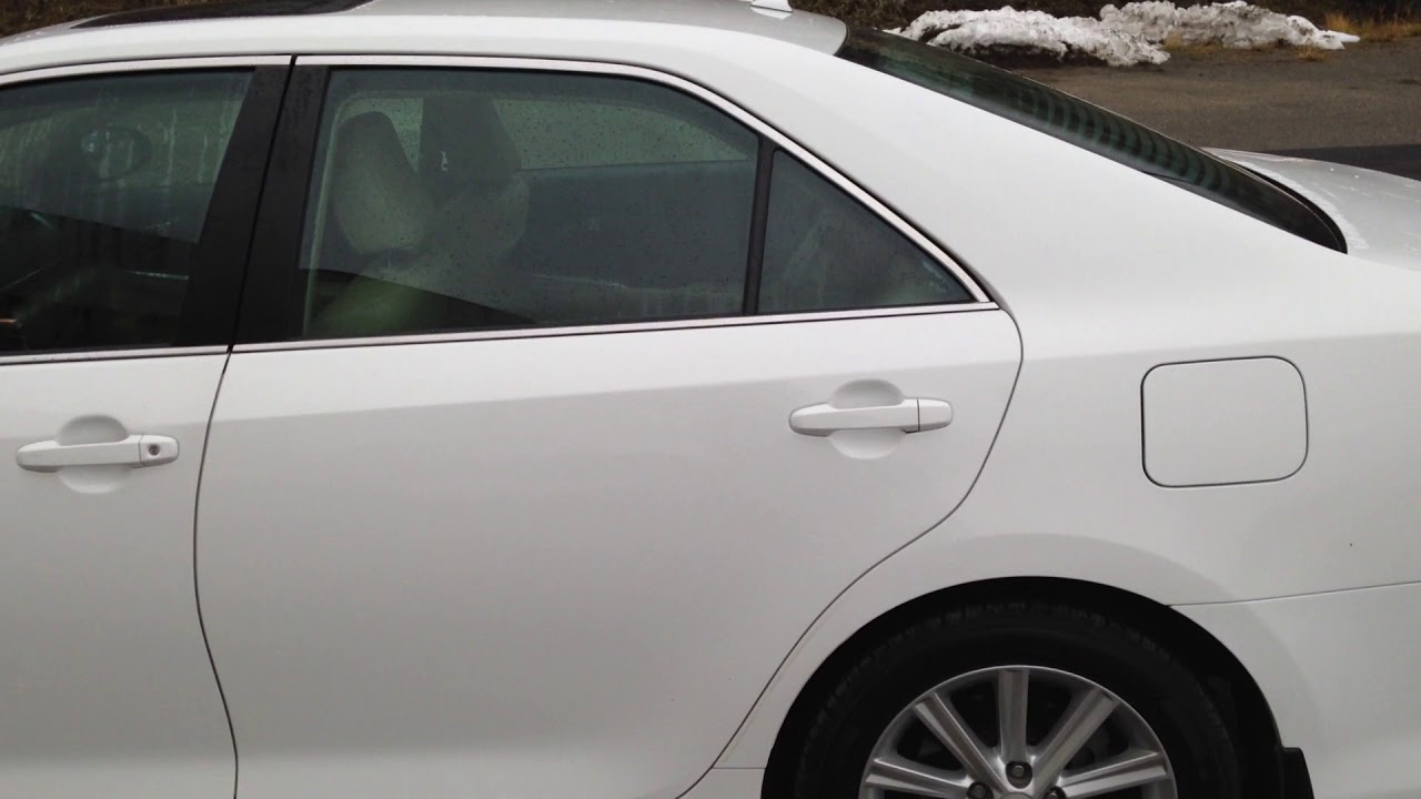 2013 Toyota Camry XLE