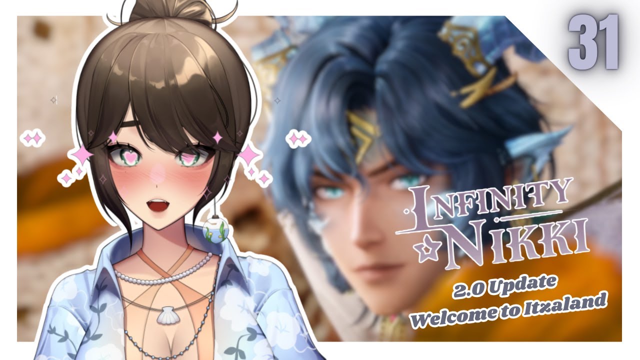 【Infinity Nikki】Holy Ikemen In My Fashion Game!【Akemi "AK" Kraus】