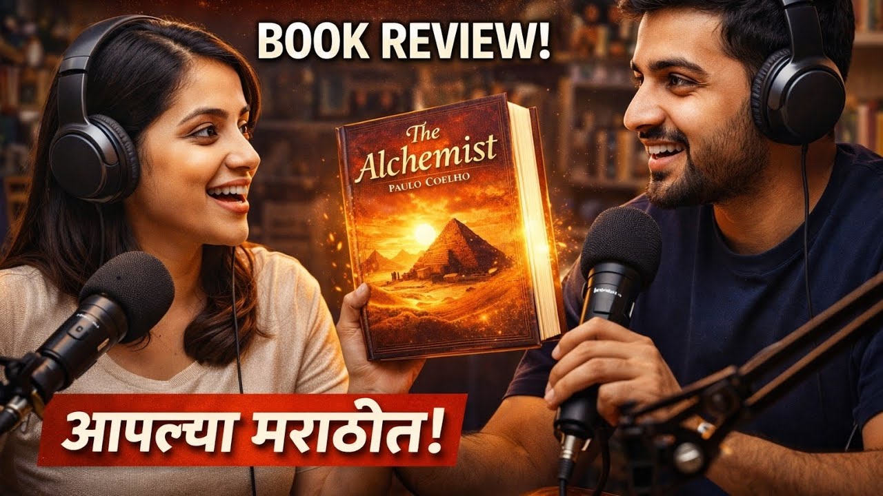 जगातील सर्वात प्रेरणादायी पुस्तक | The Alchemist Marathi Review|The Alchemist Explained Marathi