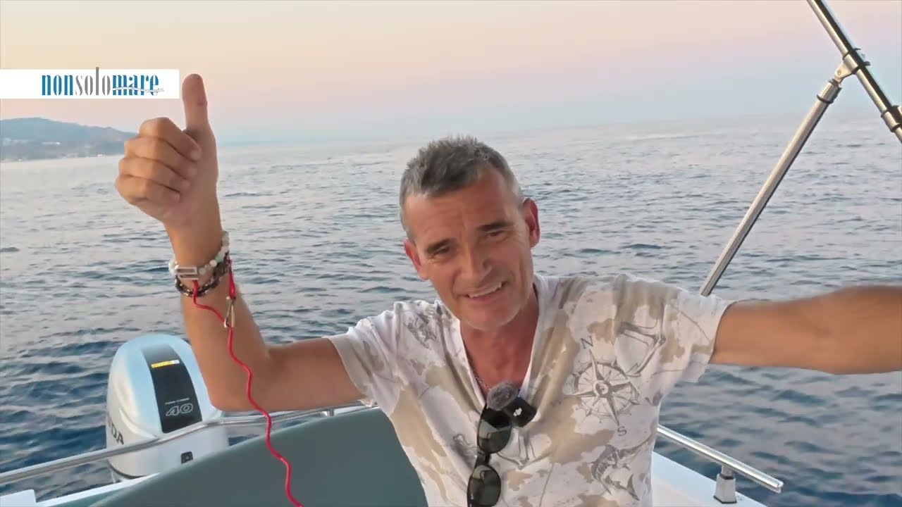 Ranieri International Voyager 19 prova in mare con 40 