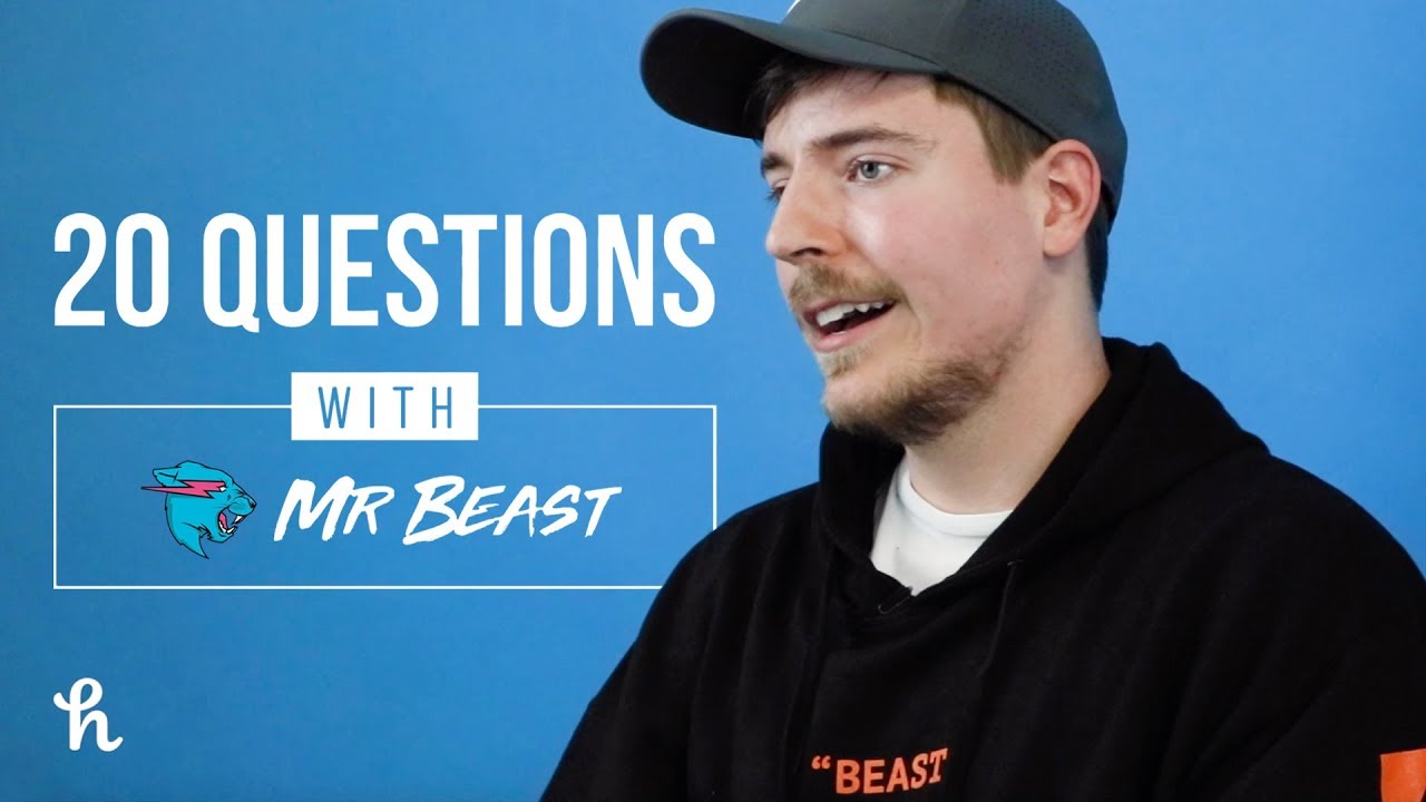 20 Questions with MrBeast | Honey Originals