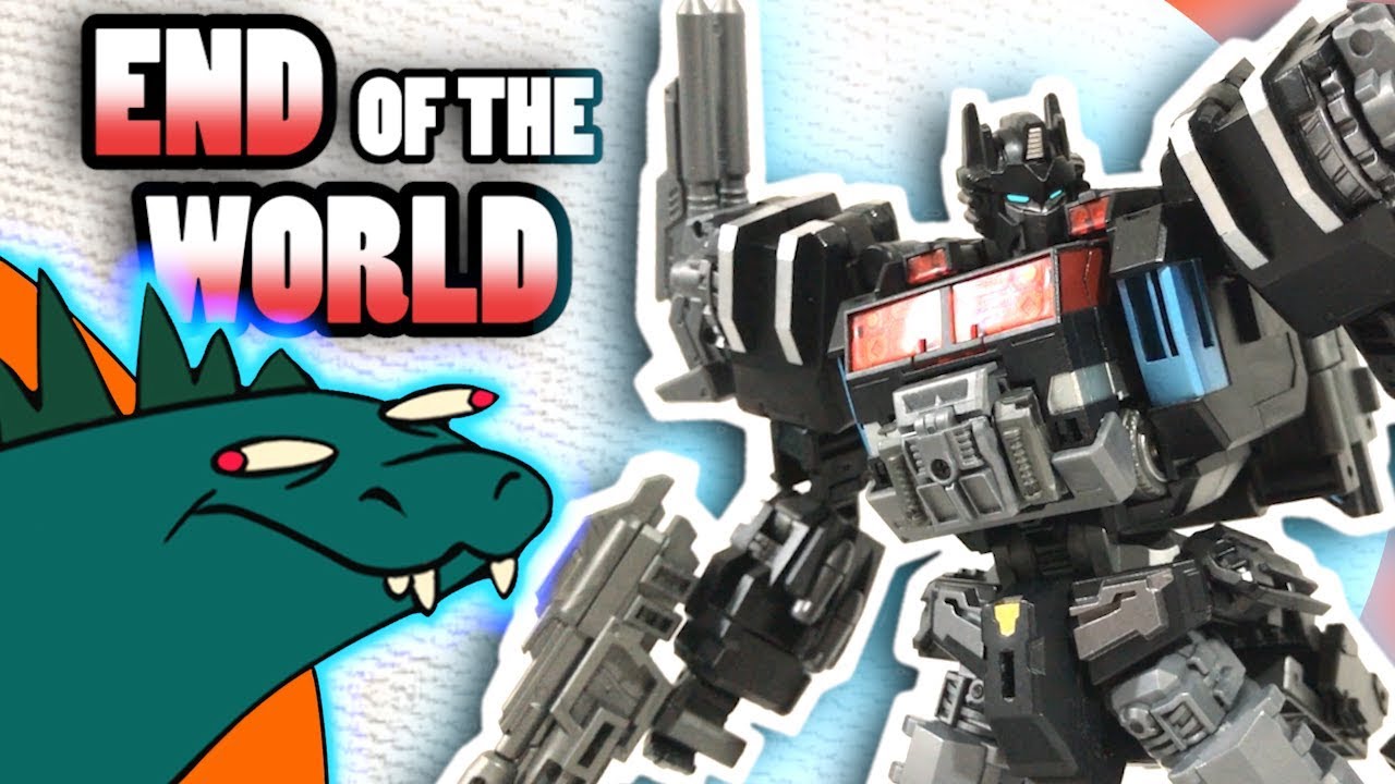 MakeToys Thunder Erebus Third Party Transformers Review