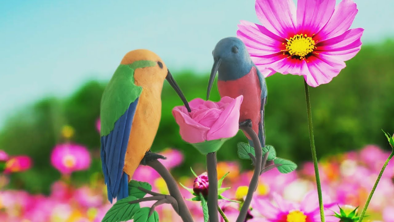 DIY Beautiful | Clay Birds Easy Home Decor | That Will Transform Your Space