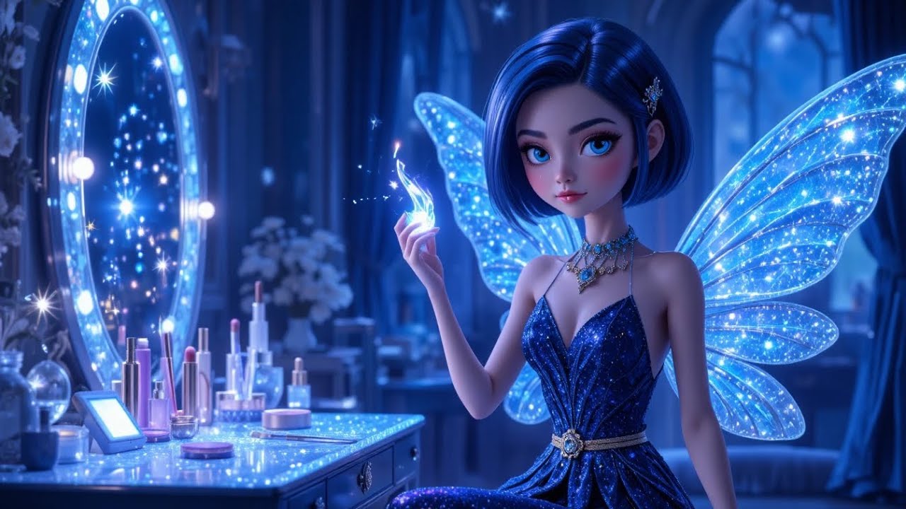 Makeup Fairy the and Color Thief| A Tale of Beauty and Light |english stories | kids adventure club