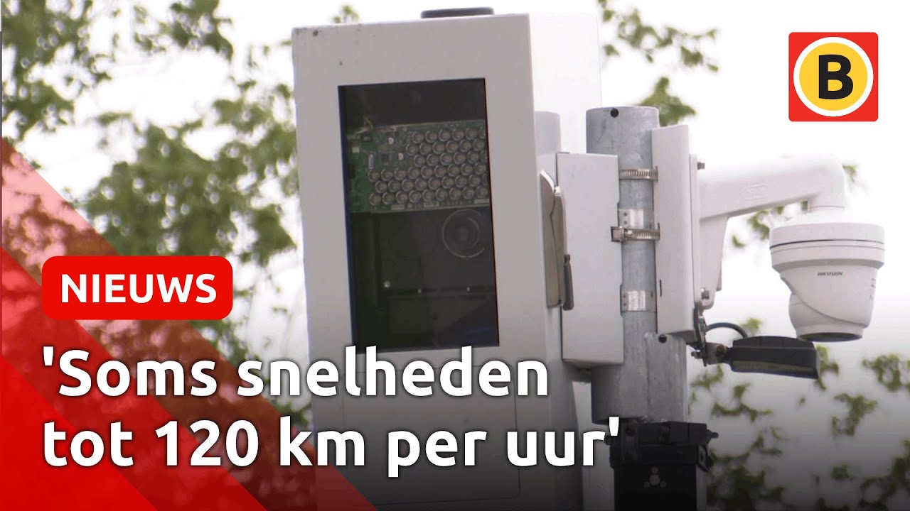 Mobiele flitspalen binnen de bebouwde kom | Omroep Brabant