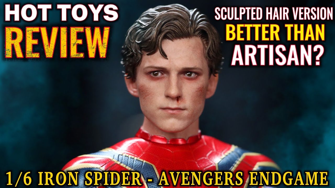 Обзор фигурки Человека-паука из фильма «Мстители: Финал» от Hot Toys в масштабе 1/6.