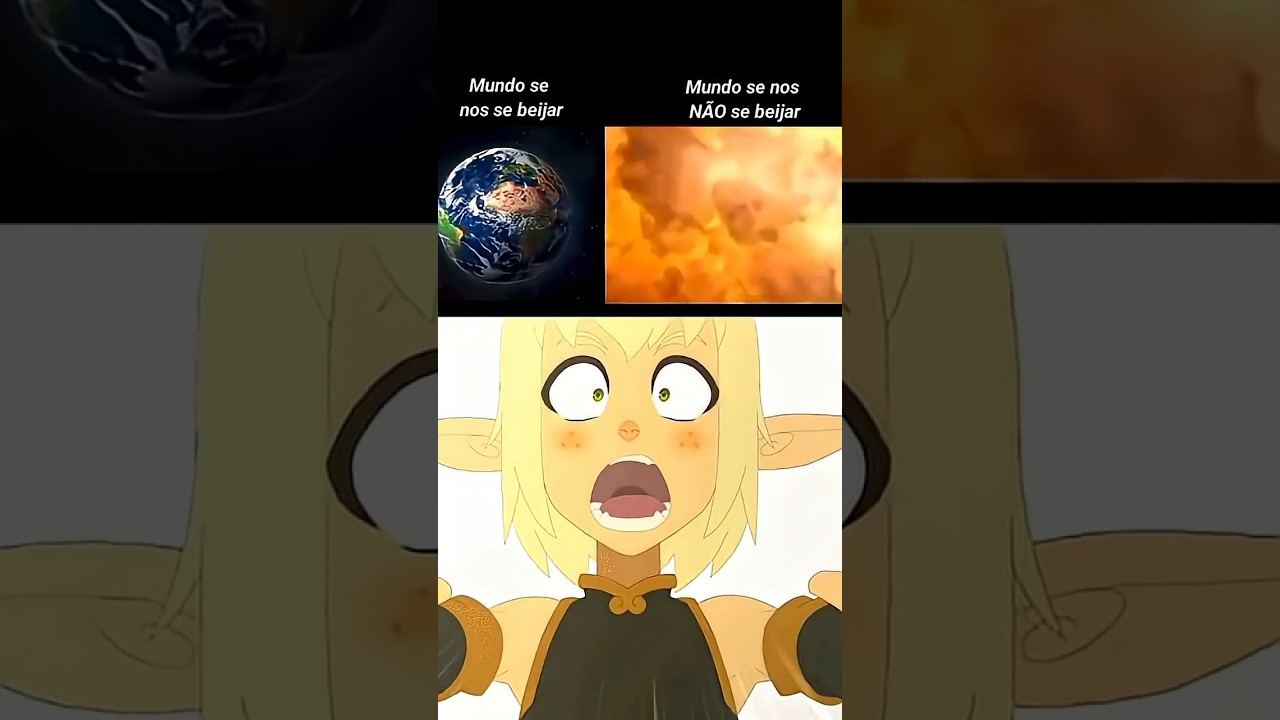1 Beijo?? ou Fim do Mundo?? 