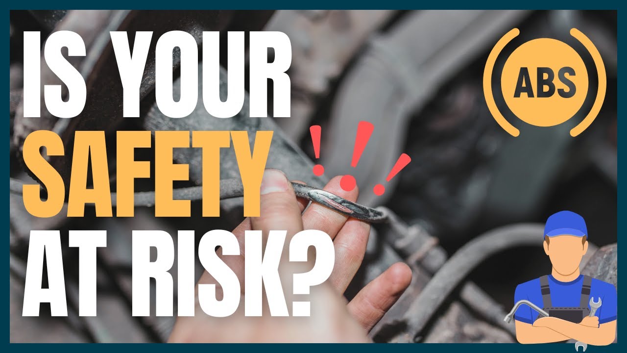 Brake Failure Nightmare: SILENT THREAT Lurking in Your ABS Module