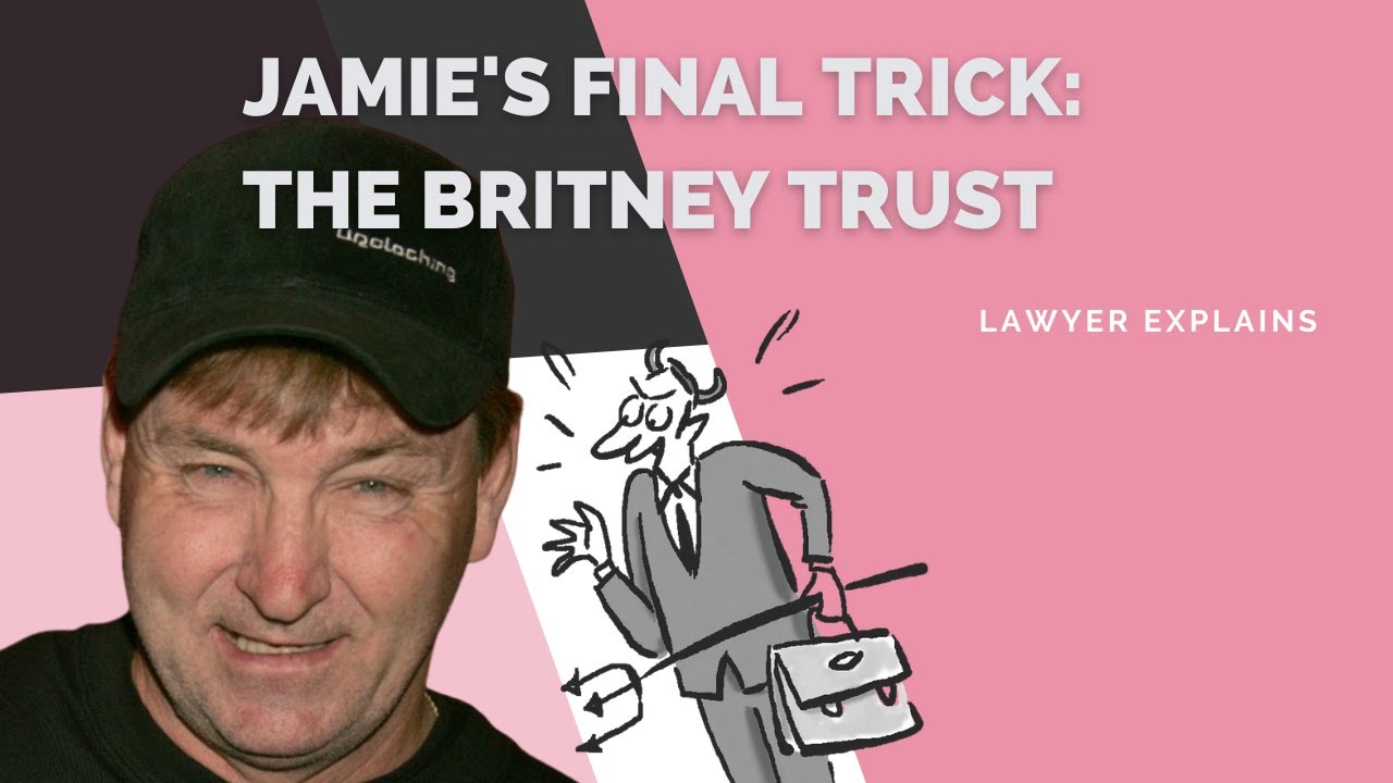 Britney Spears is not totally free --- Team Con's final trick