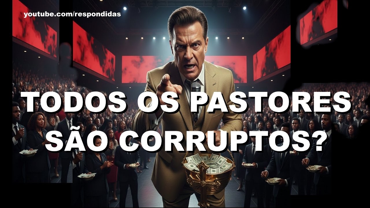 #1387 Todos pastores sao corruptos?
