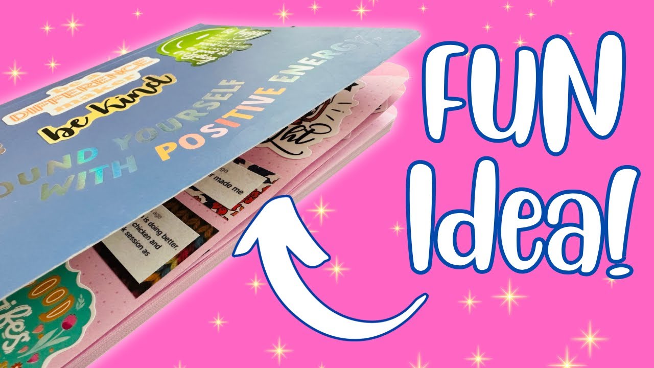Positivity Glue Book🩷 | Using your COMMENTS!