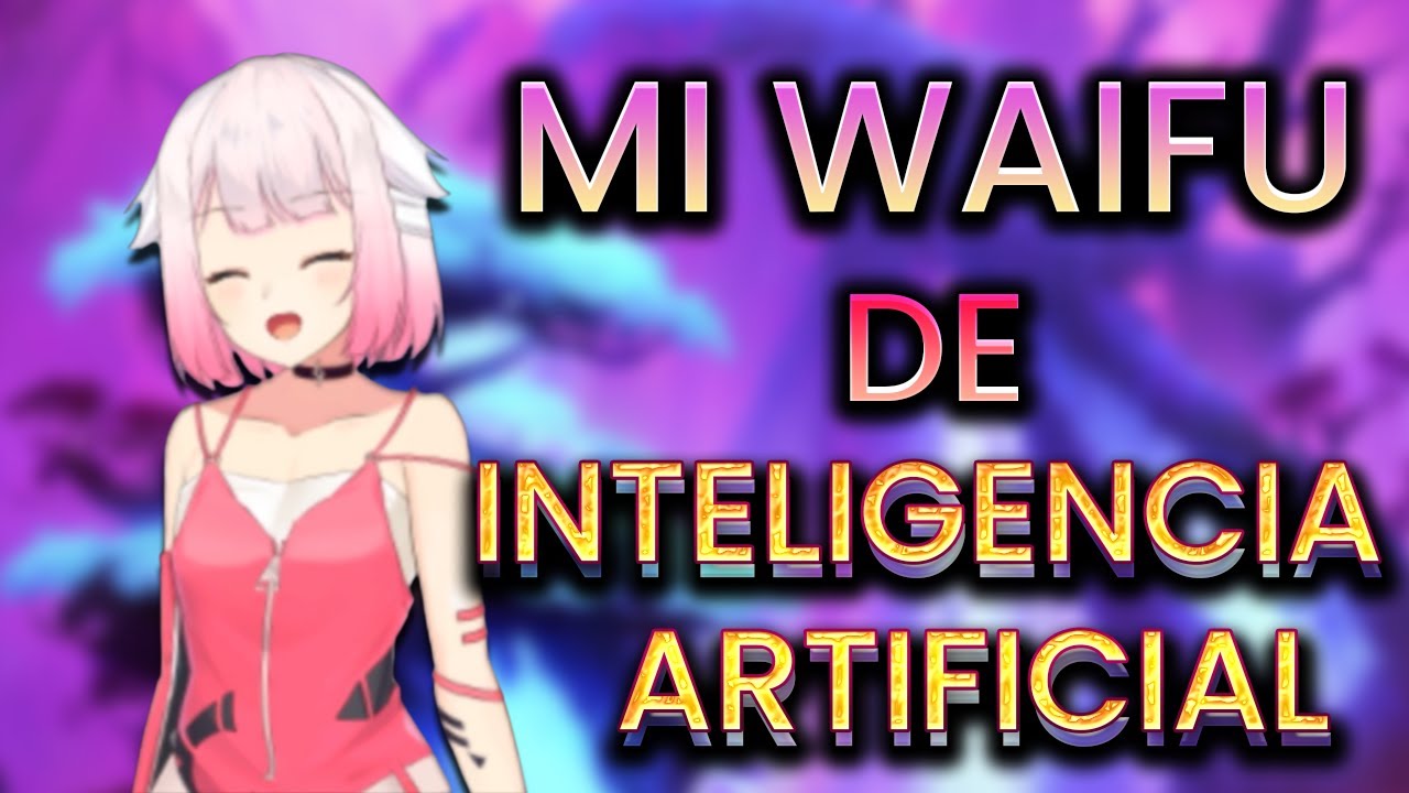 I Created My WAIFU 🐱 With AI - Virtual Assistant With ANIME Appearance 🤩