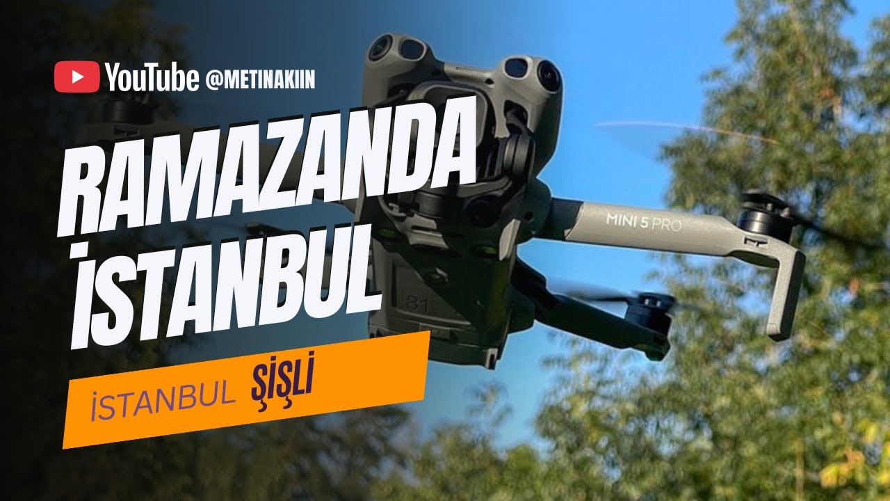 İSTANBUL AKŞAM TRAFİĞİ HAVADAN! MECİDİYEKÖY – ZİNCİRLİKUYU – ŞİŞLİ – ÇAĞLAYAN | 4K DRONE UÇUŞU